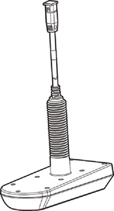 MINN KOTA 710264-1 TRANSDUCER THRU-HULL MEGA